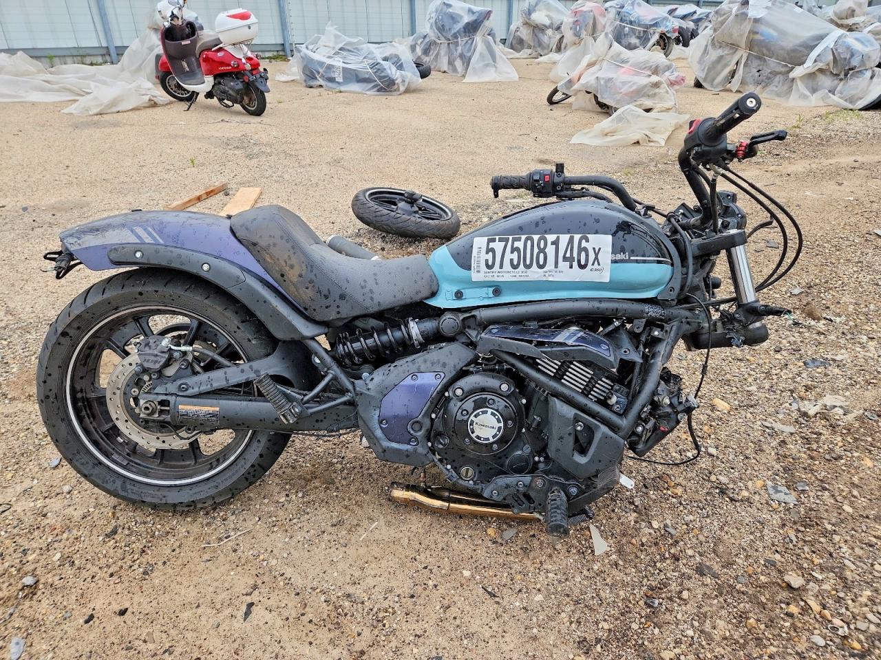 2020 Kawasaki En650 D