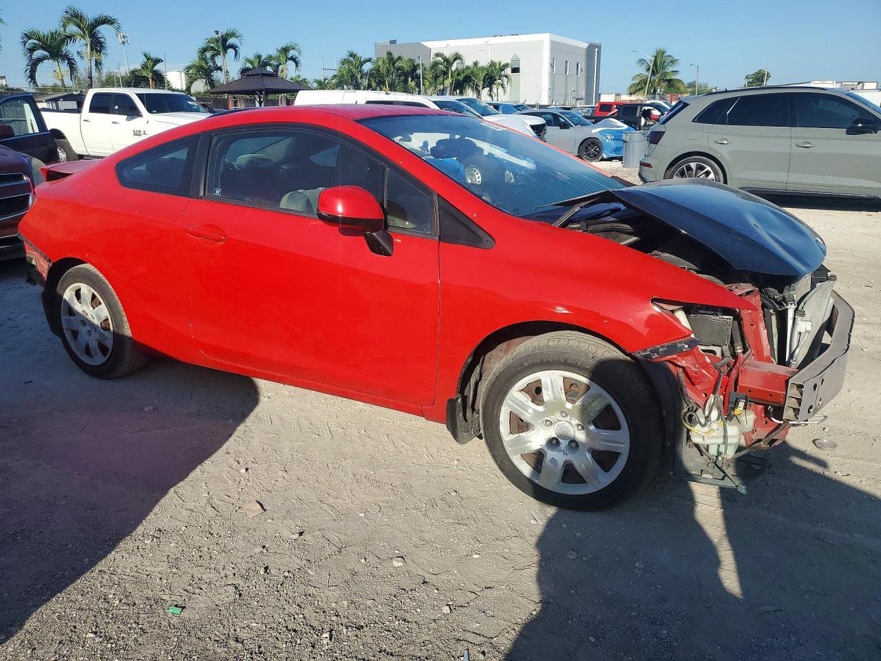 2012 Honda Civic Lx - Image 4