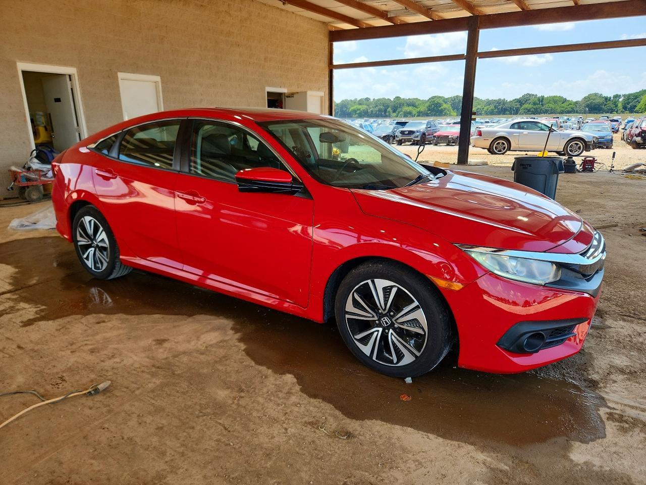 2016 Honda Civic Exl - Фото 4