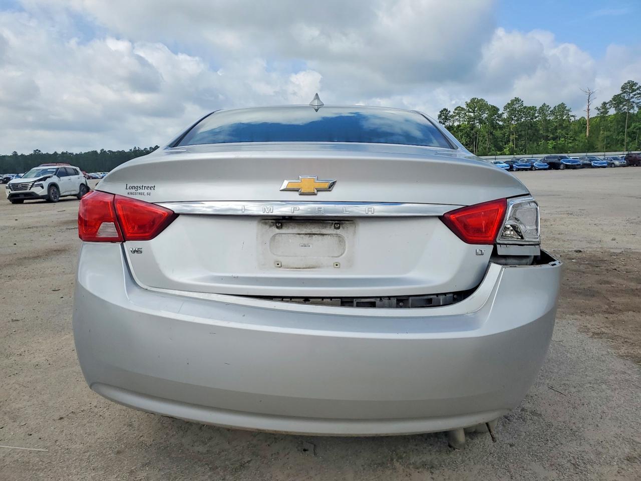 2020 Chevrolet Impala Lt - Фото 6