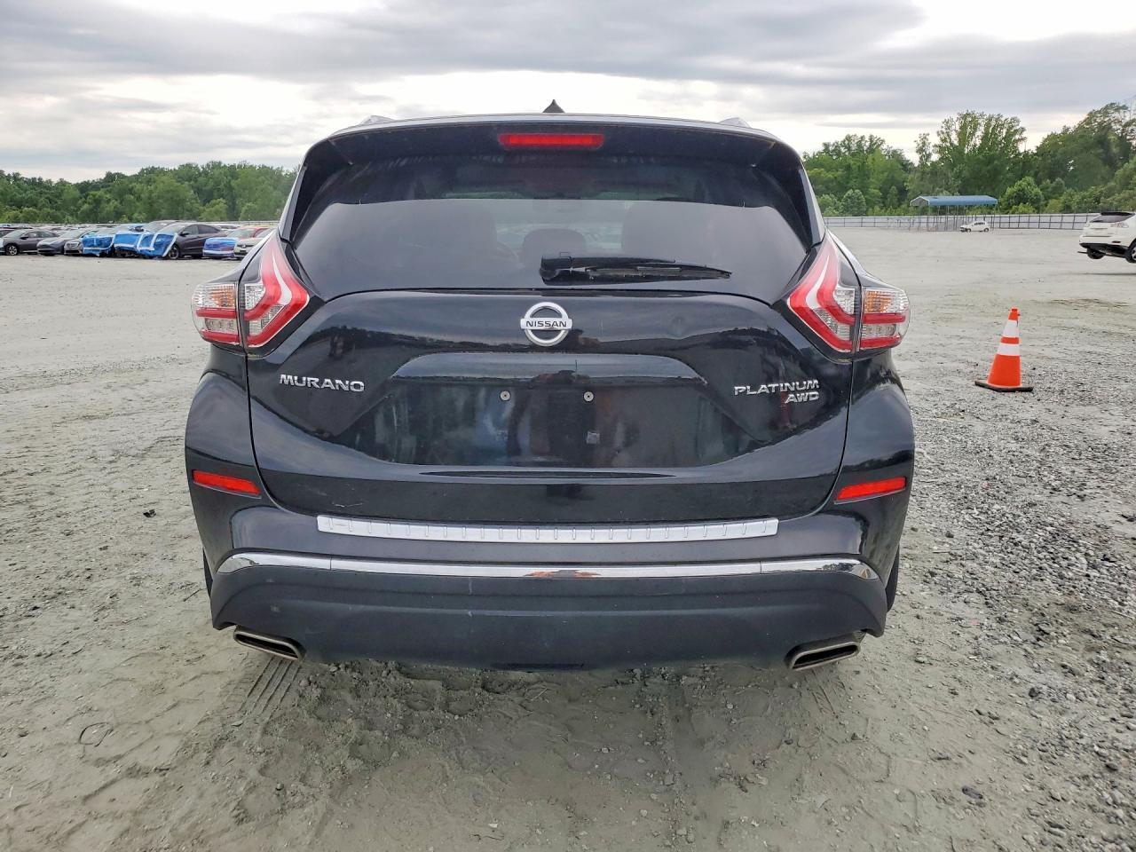 2016 Nissan Murano Platinum - Фото 6