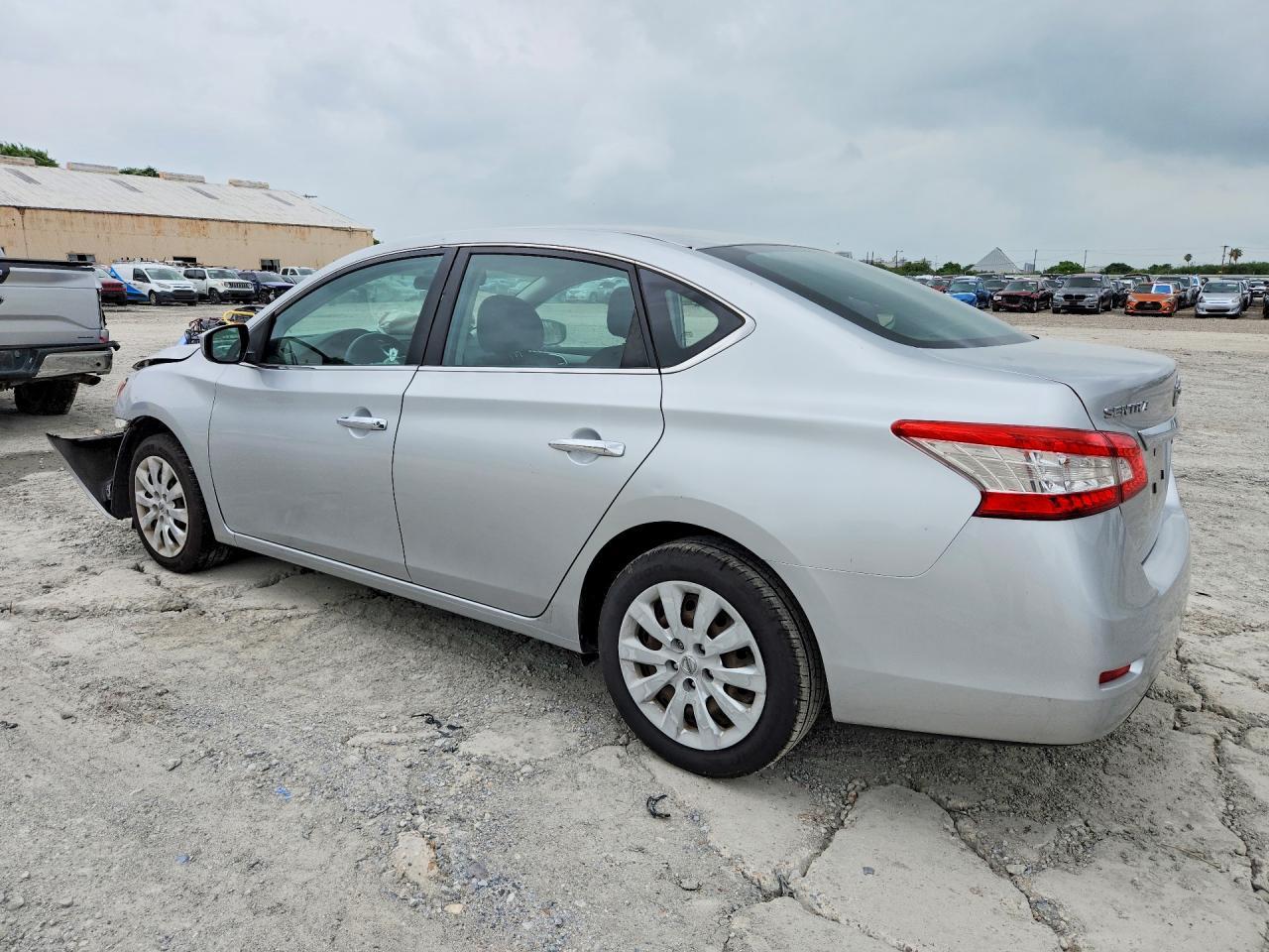 2015 Nissan Sentra S - Image 2