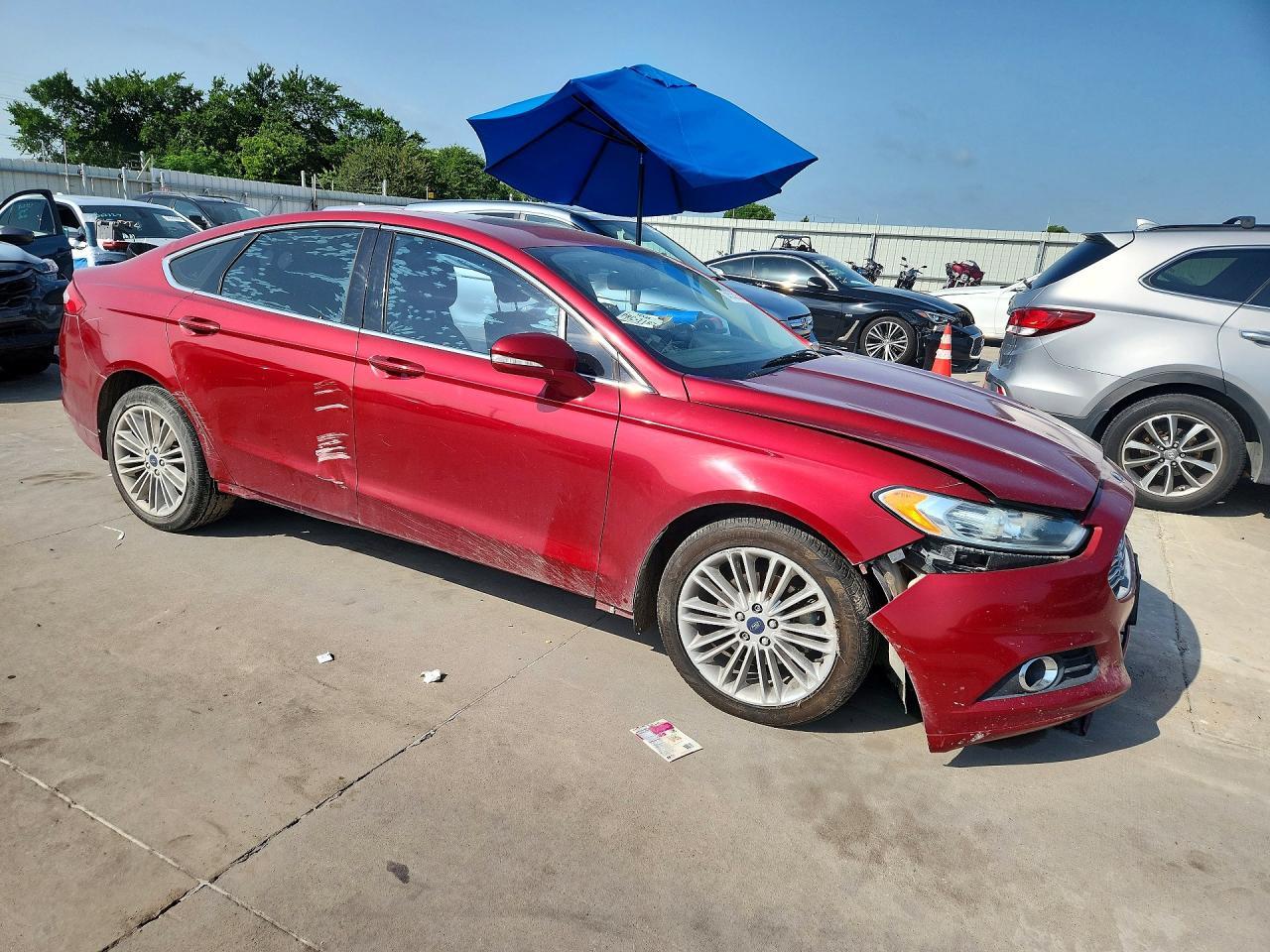 2014 Ford Fusion Se - Image 4