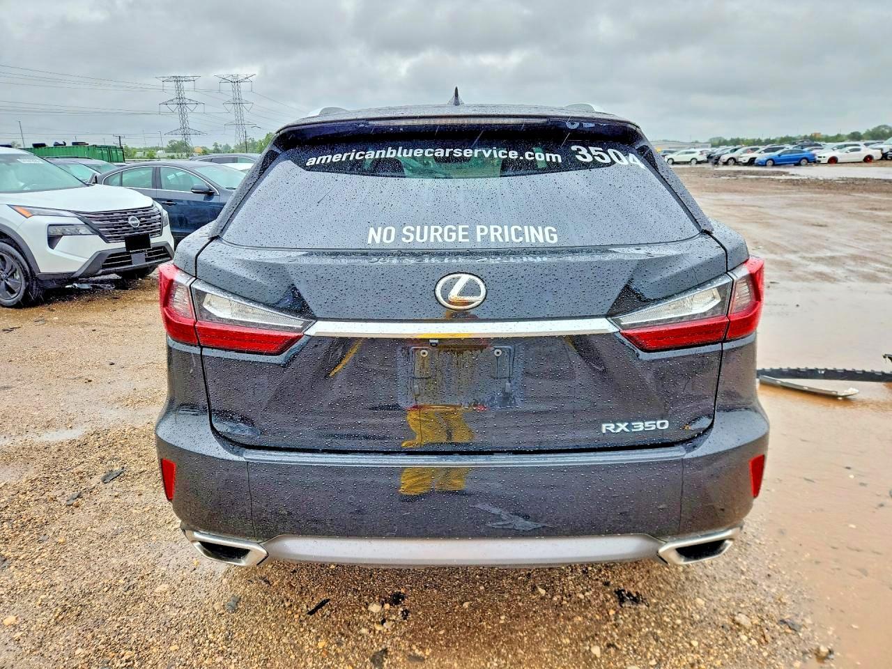 2017 Lexus Rx 350 Base - Фото 6