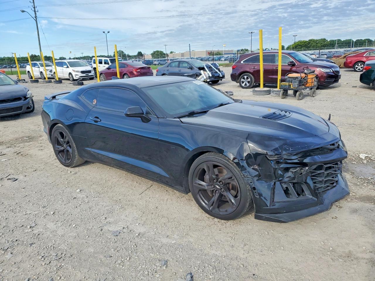 2019 Chevrolet Camaro Ss - Фото 4