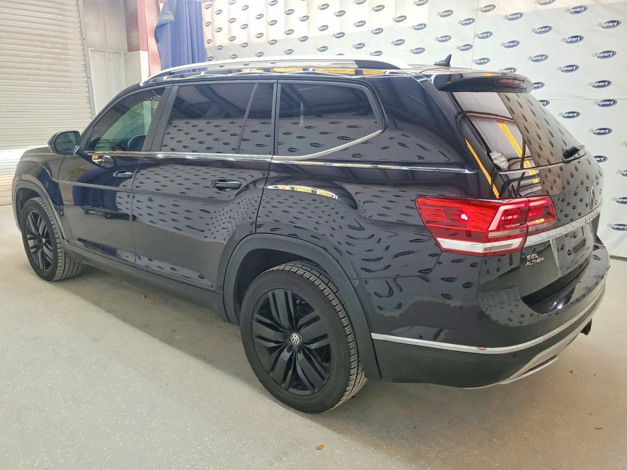 2019 Volkswagen Atlas Sel - Фото 2