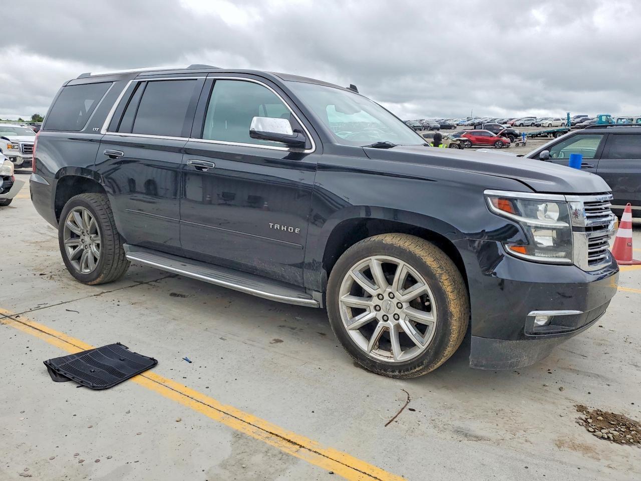 2015 Chevrolet Tahoe K1500 Ltz - Image 4