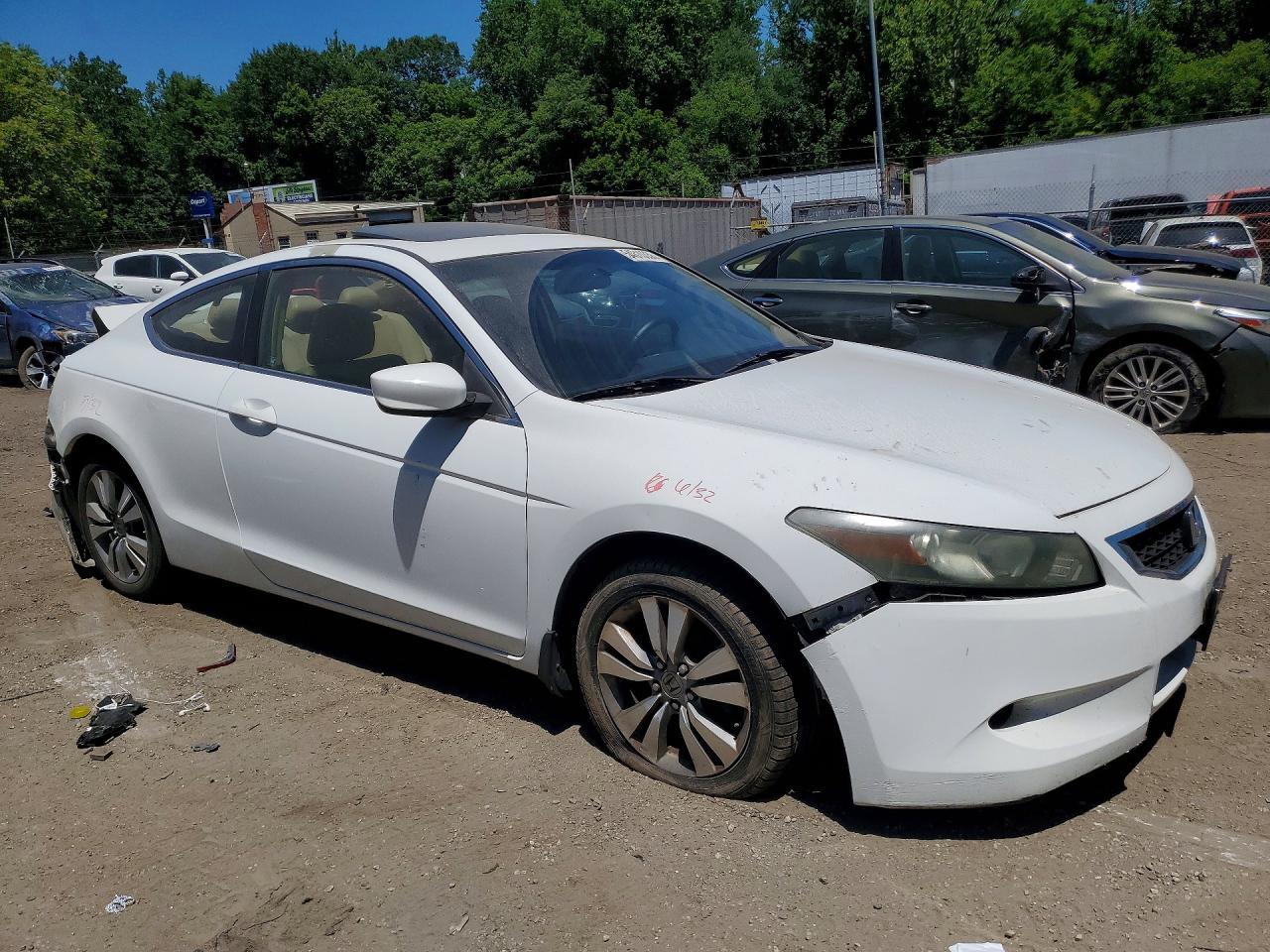 2008 Honda Accord Exl - Фото 4