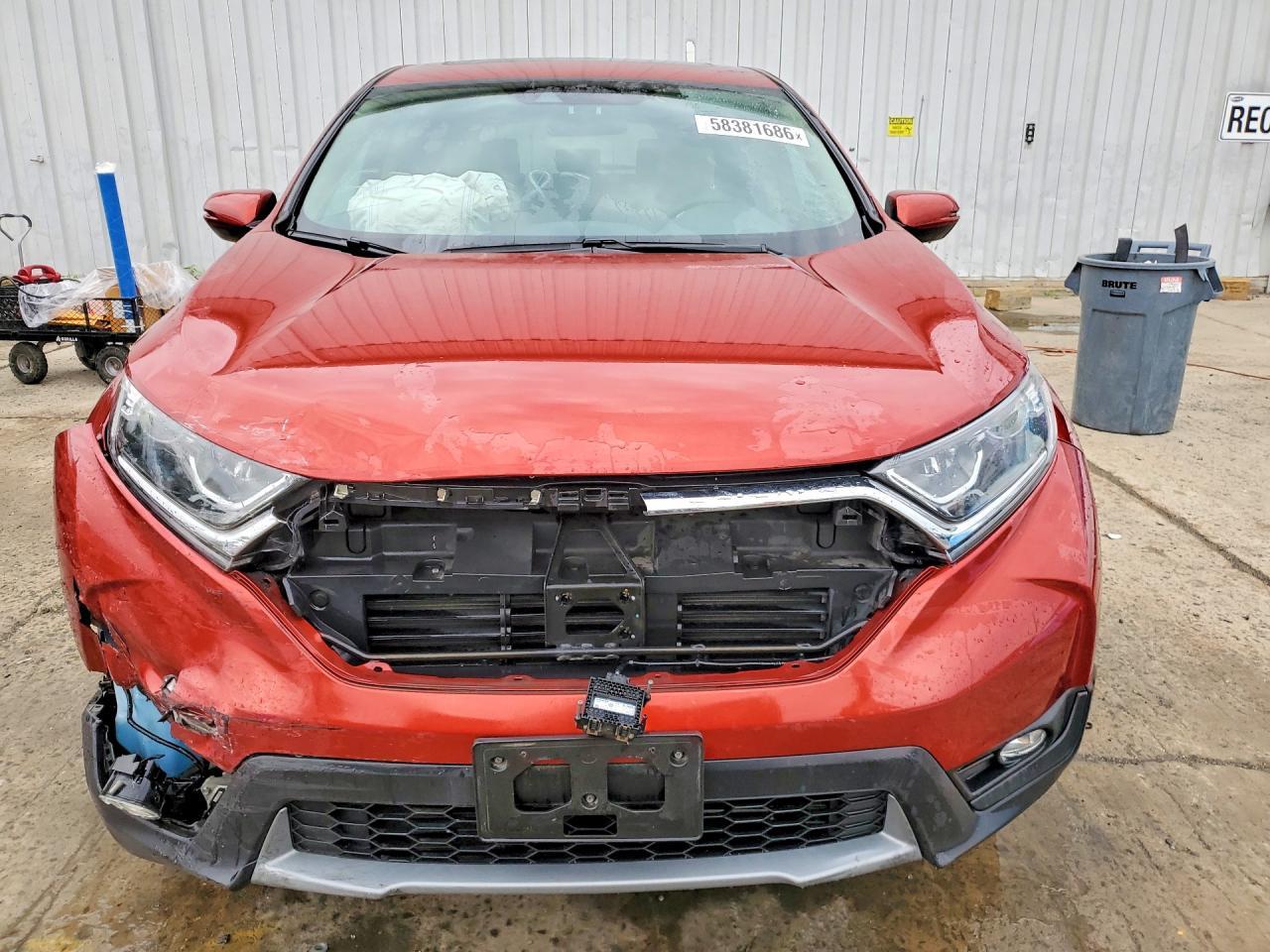 2018 Honda Cr-V Ex - Фото 5