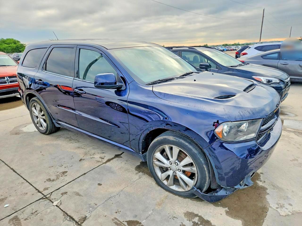 2012 Dodge Durango R/T - Фото 4