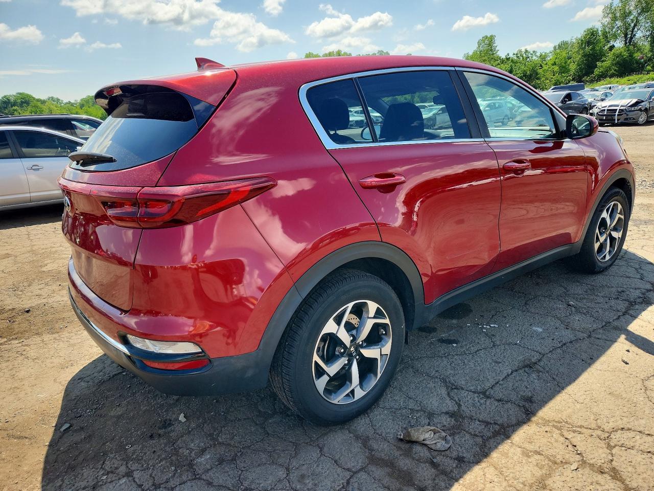 2021 Kia Sportage Lx - Фото 3
