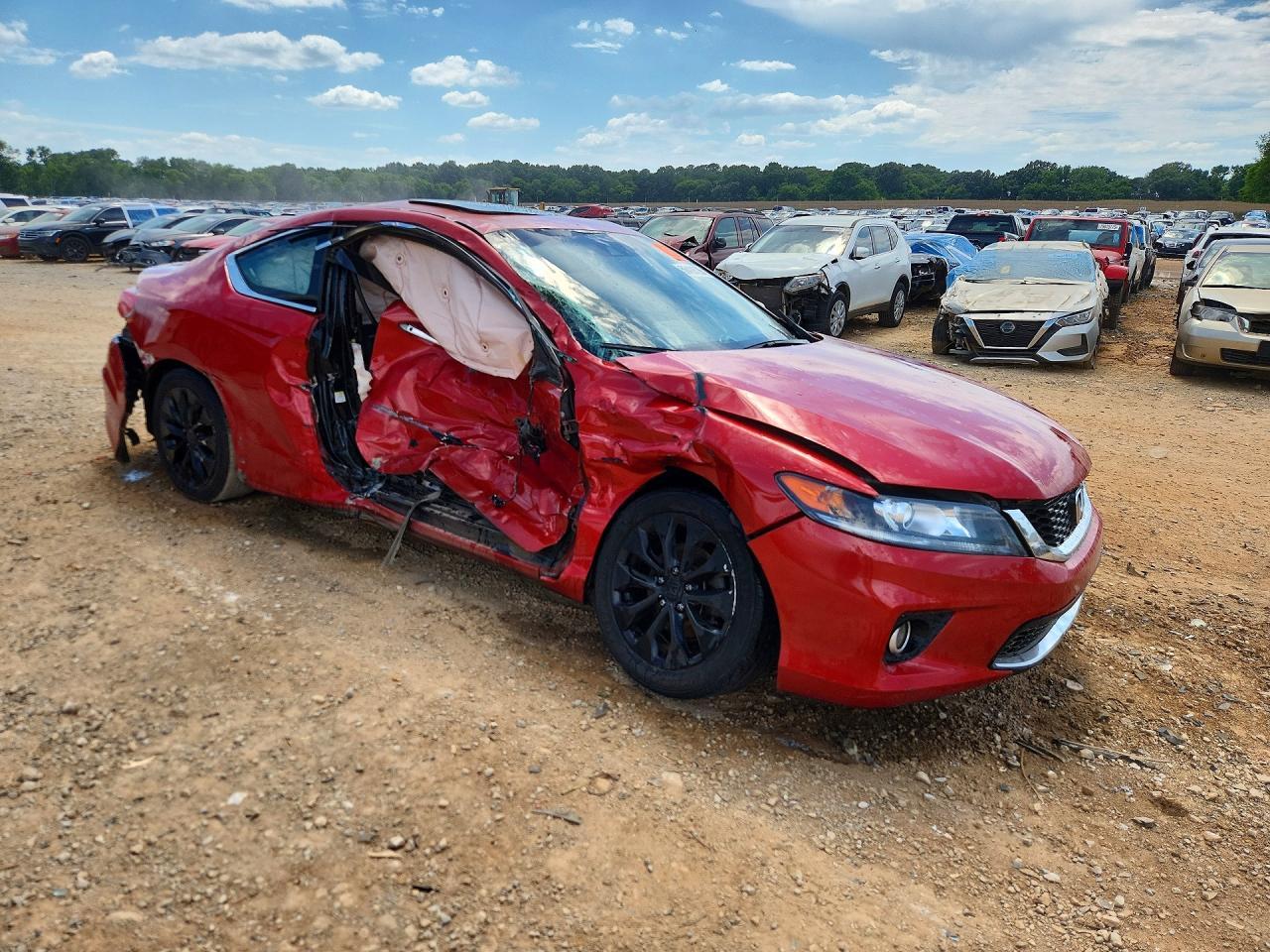 2015 Honda Accord Exl - Image 4