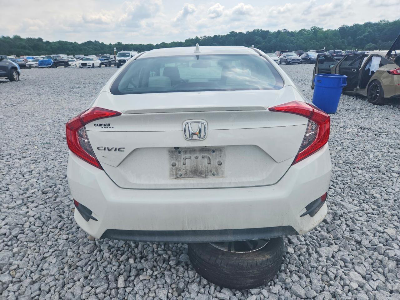 2017 Honda Civic Ex - Image 6