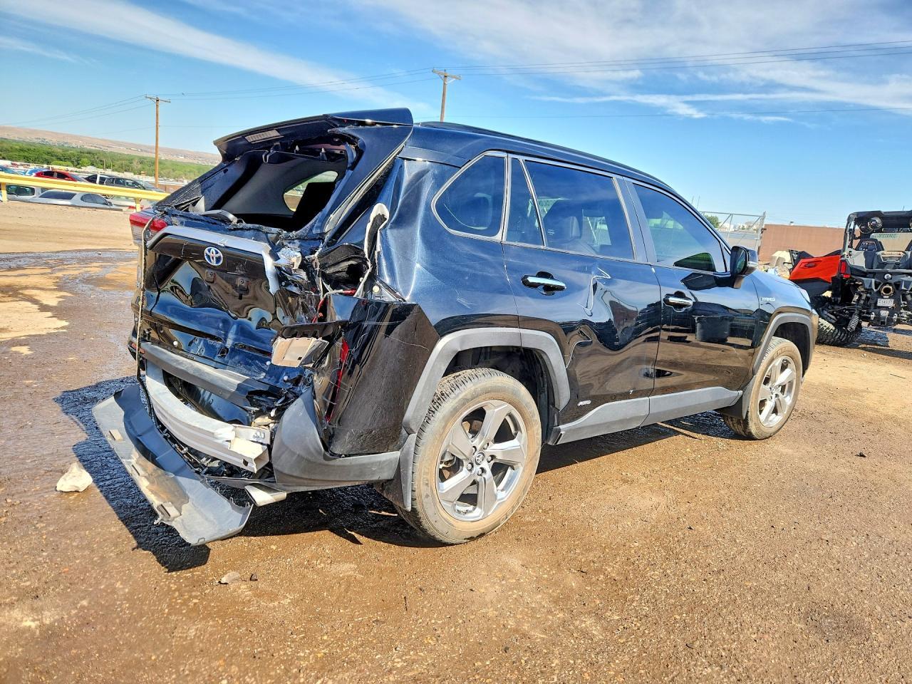 2019 Toyota Rav4 Limited - Фото 3
