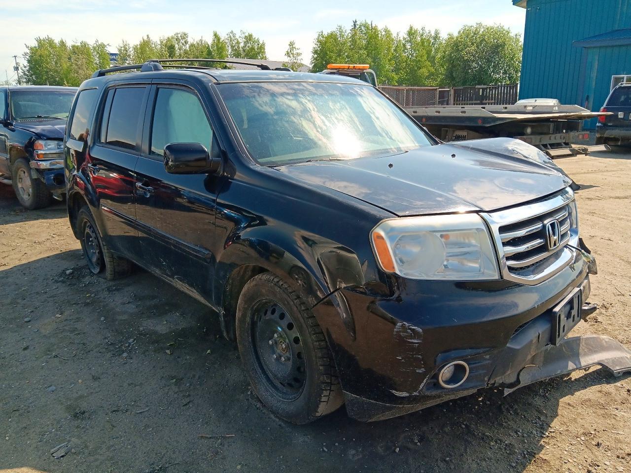 2012 Honda Pilot Exl - Image 4