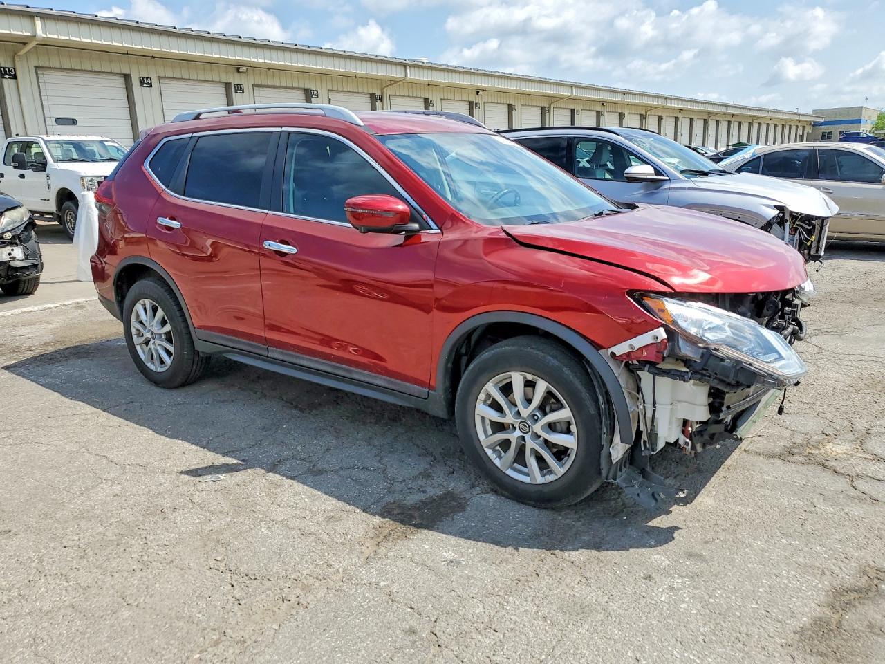 2018 Nissan Rogue Sv - Image 4