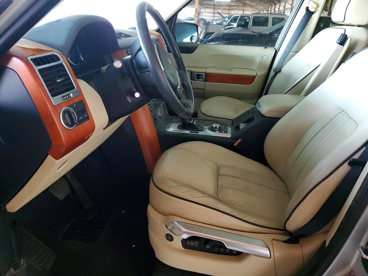 2008 Land Rover Range Rover Hse - Фото 7