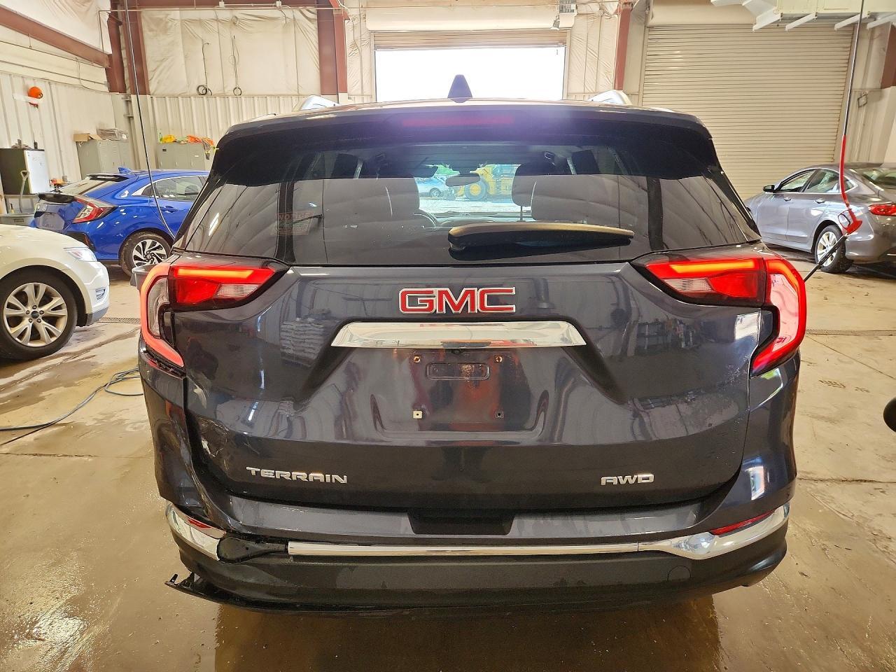 2018 GMC Terrain Slt - Фото 6