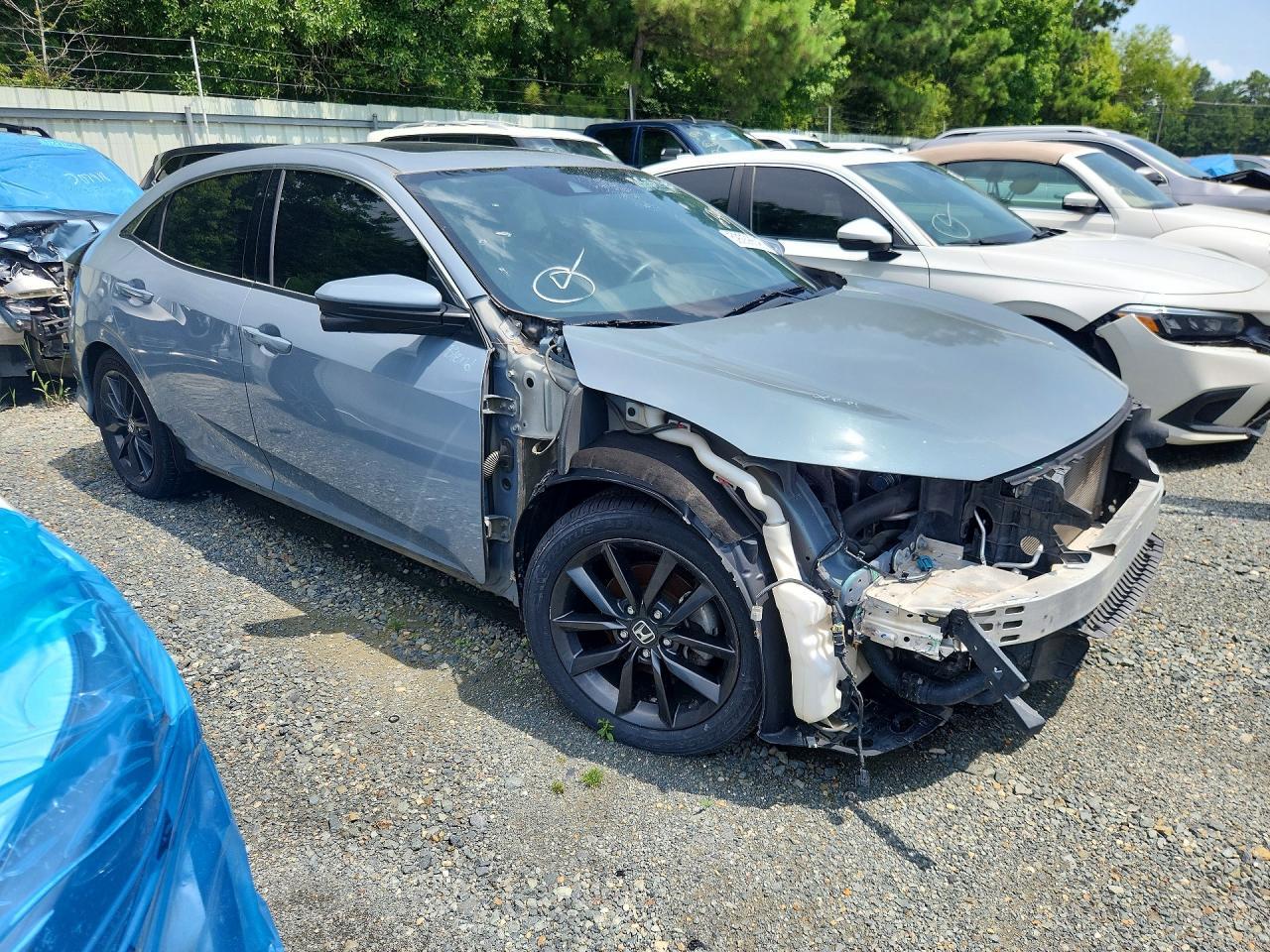 2021 Honda Civic Ex - Фото 6