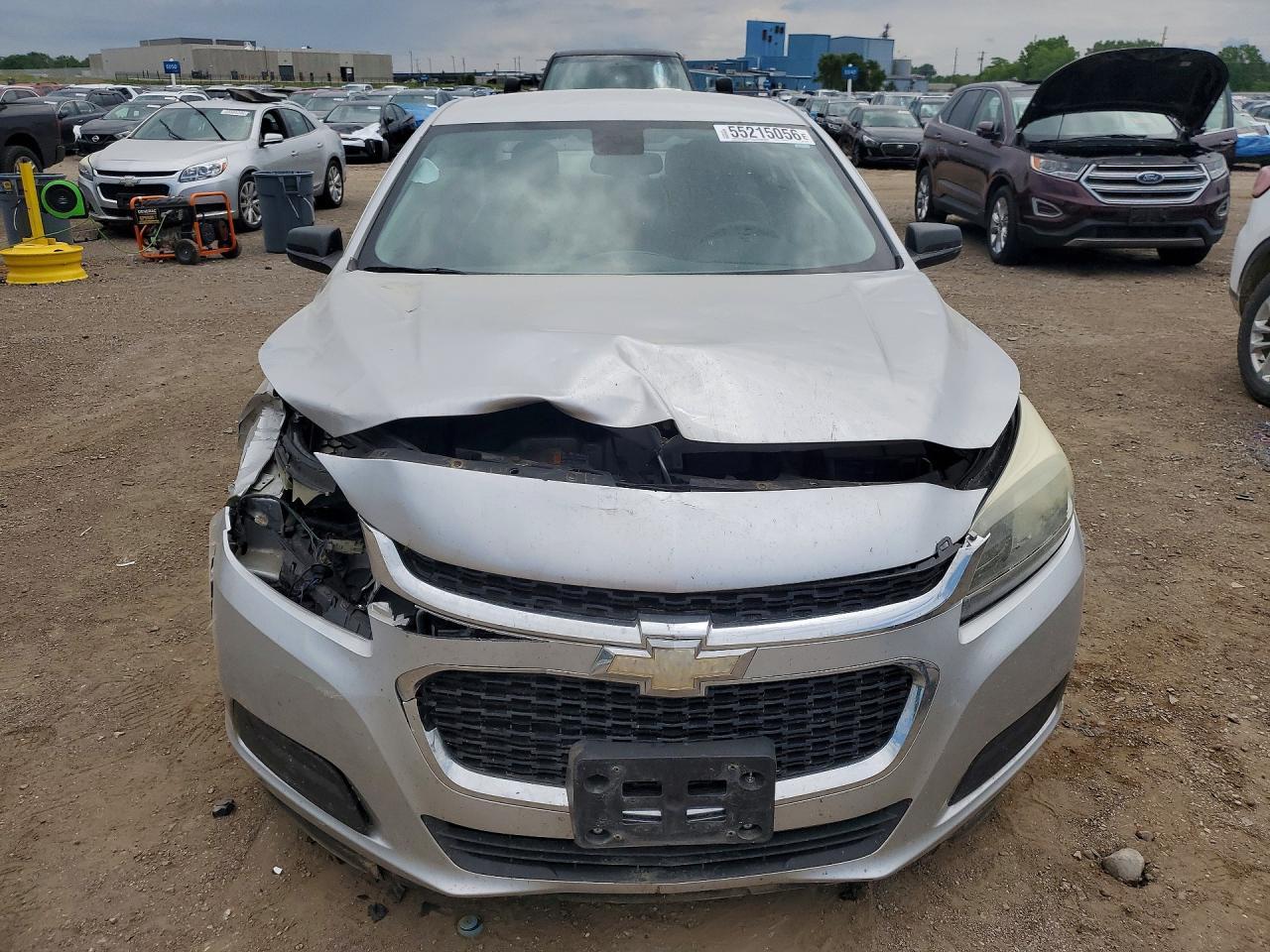 2014 Chevrolet Malibu Ls - Фото 5