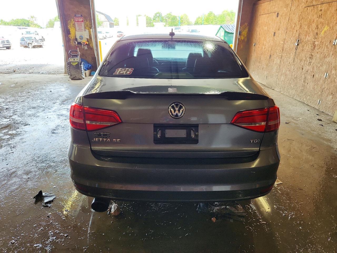 2015 Volkswagen Jetta Tdi - Фото 6