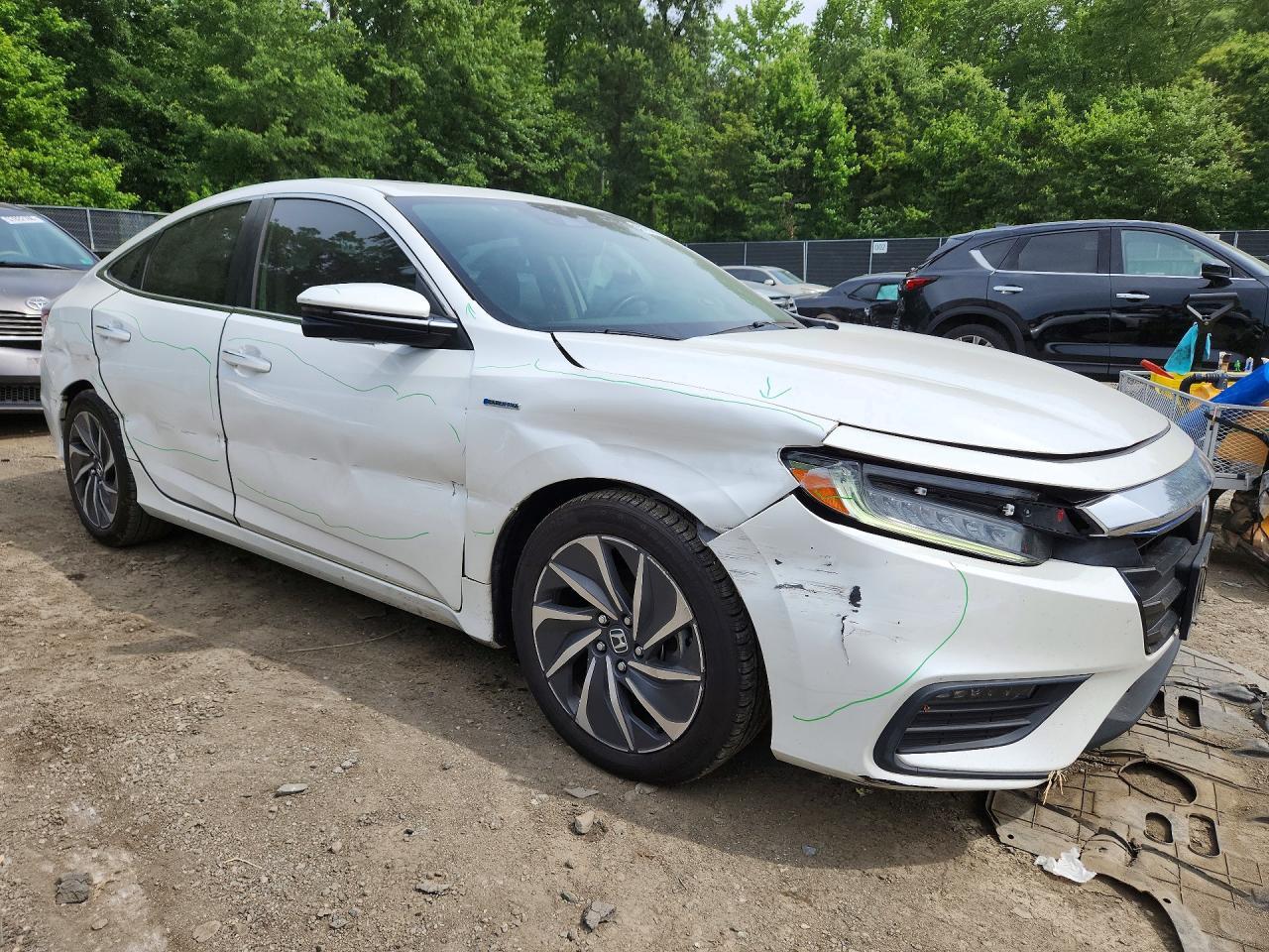 2019 Honda Insight Touring - Фото 4