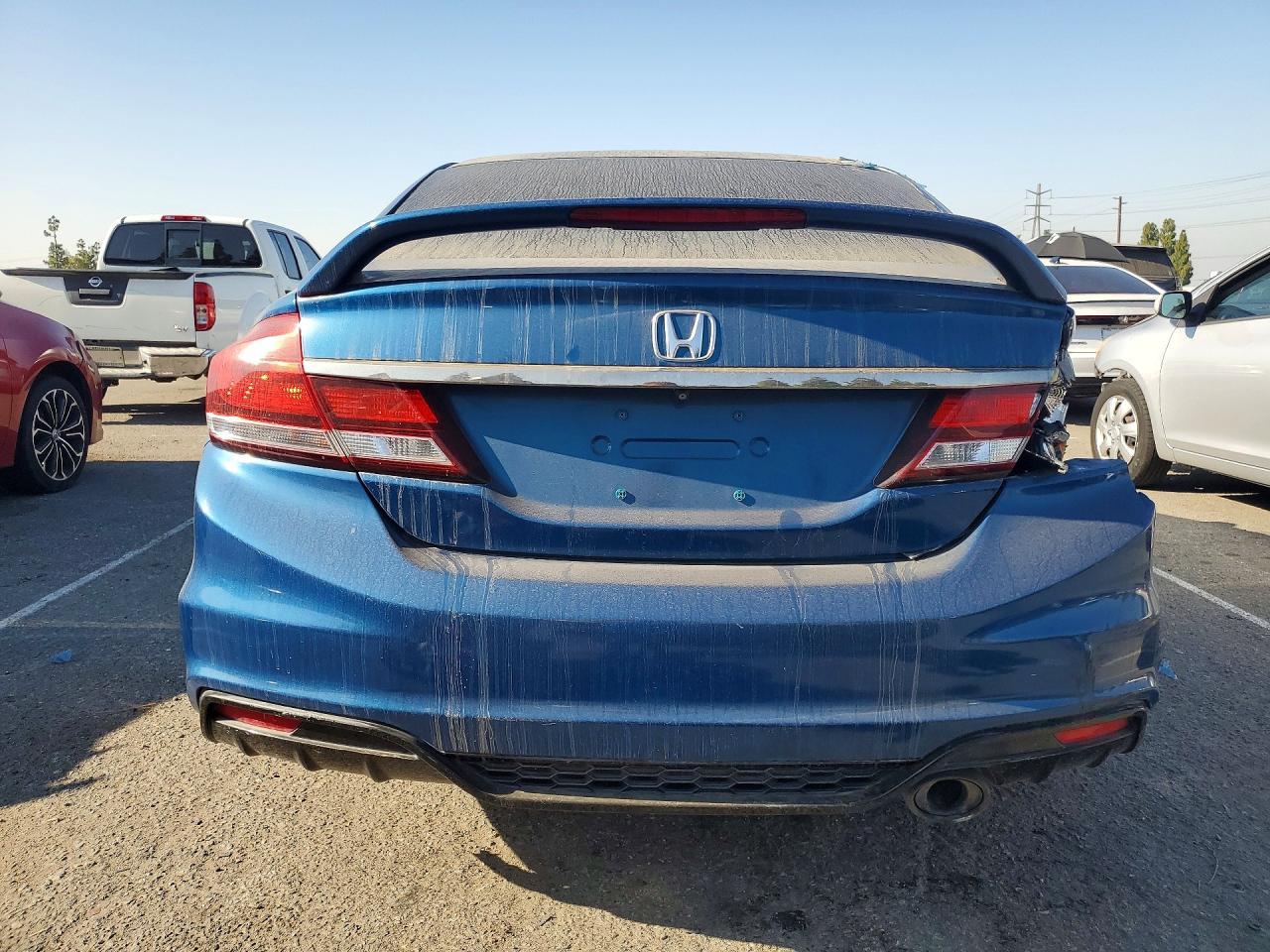 2015 Honda Civic Si - Фото 6