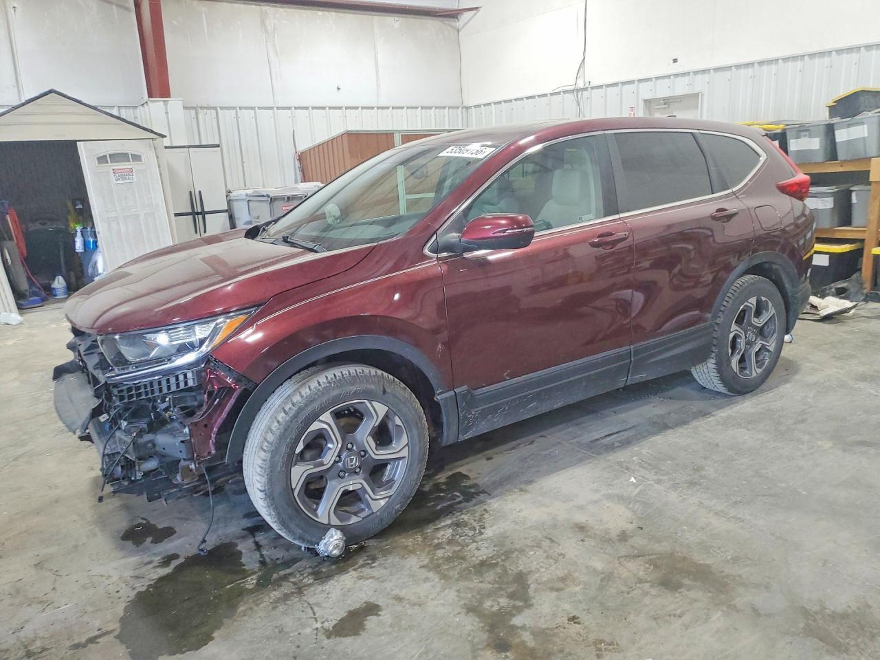 2019 Honda Cr-V Exl