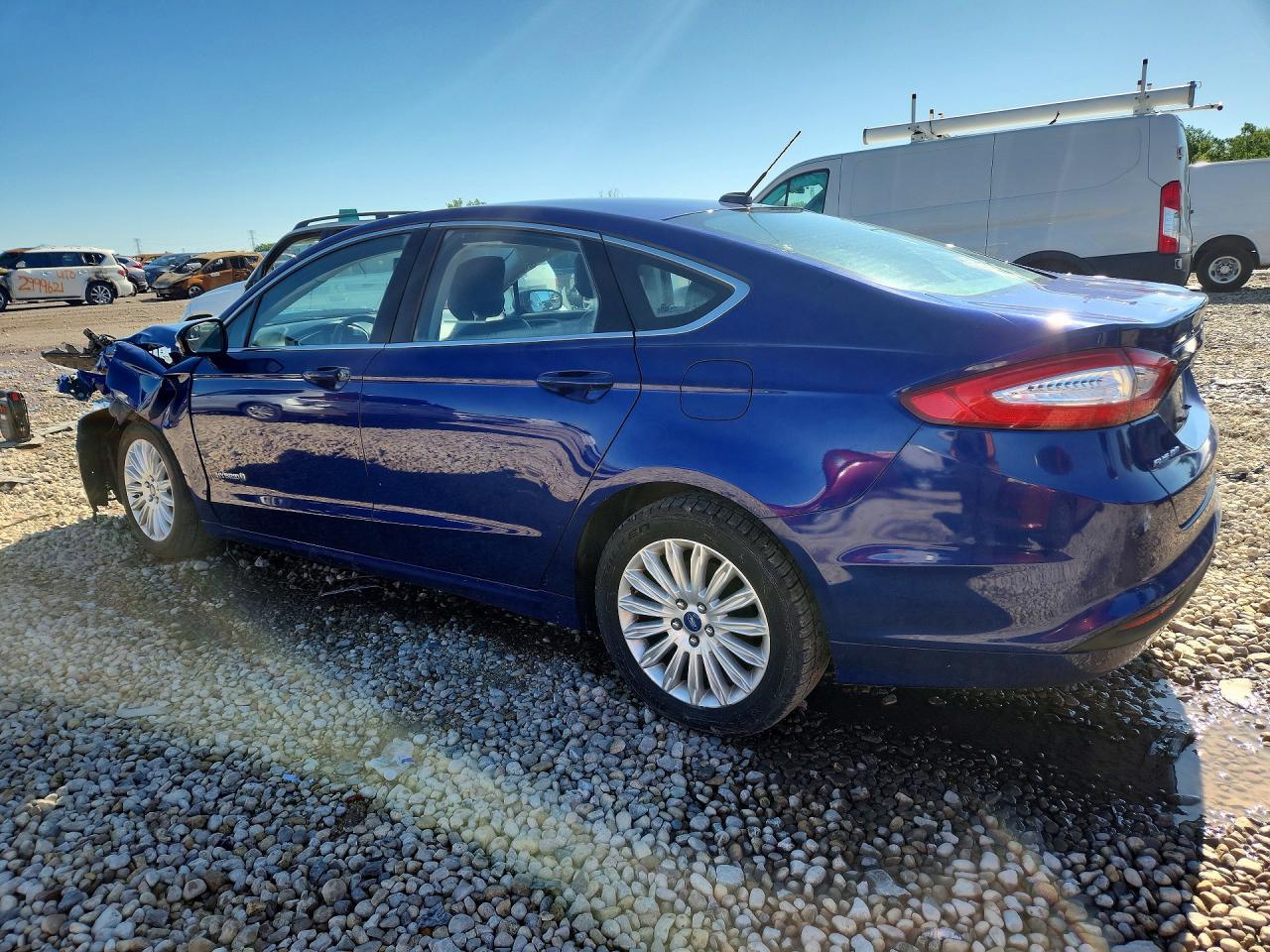 2013 Ford Fusion Se Hybrid - Image 2