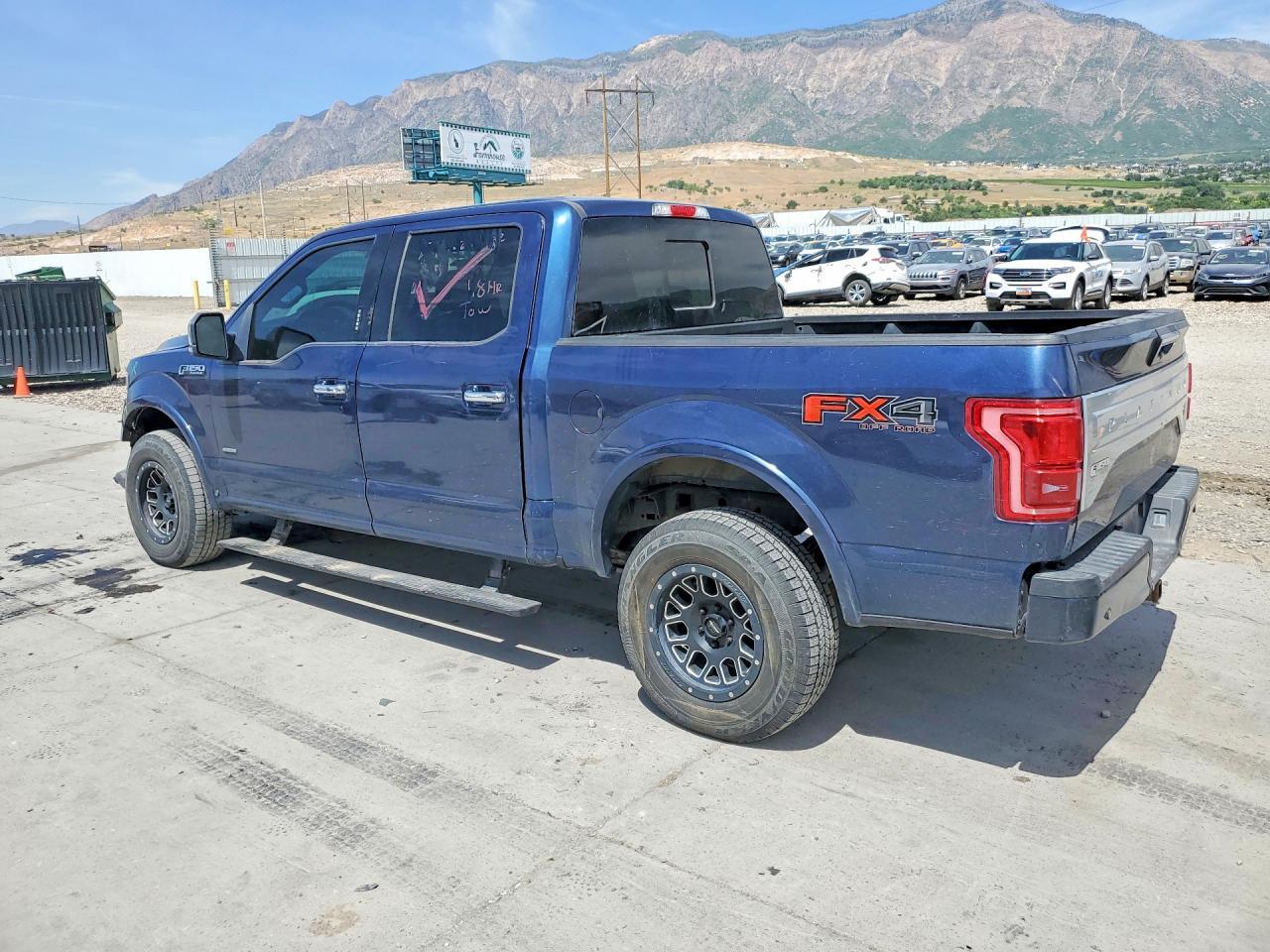 2015 Ford F150 Supercrew - Фото 2