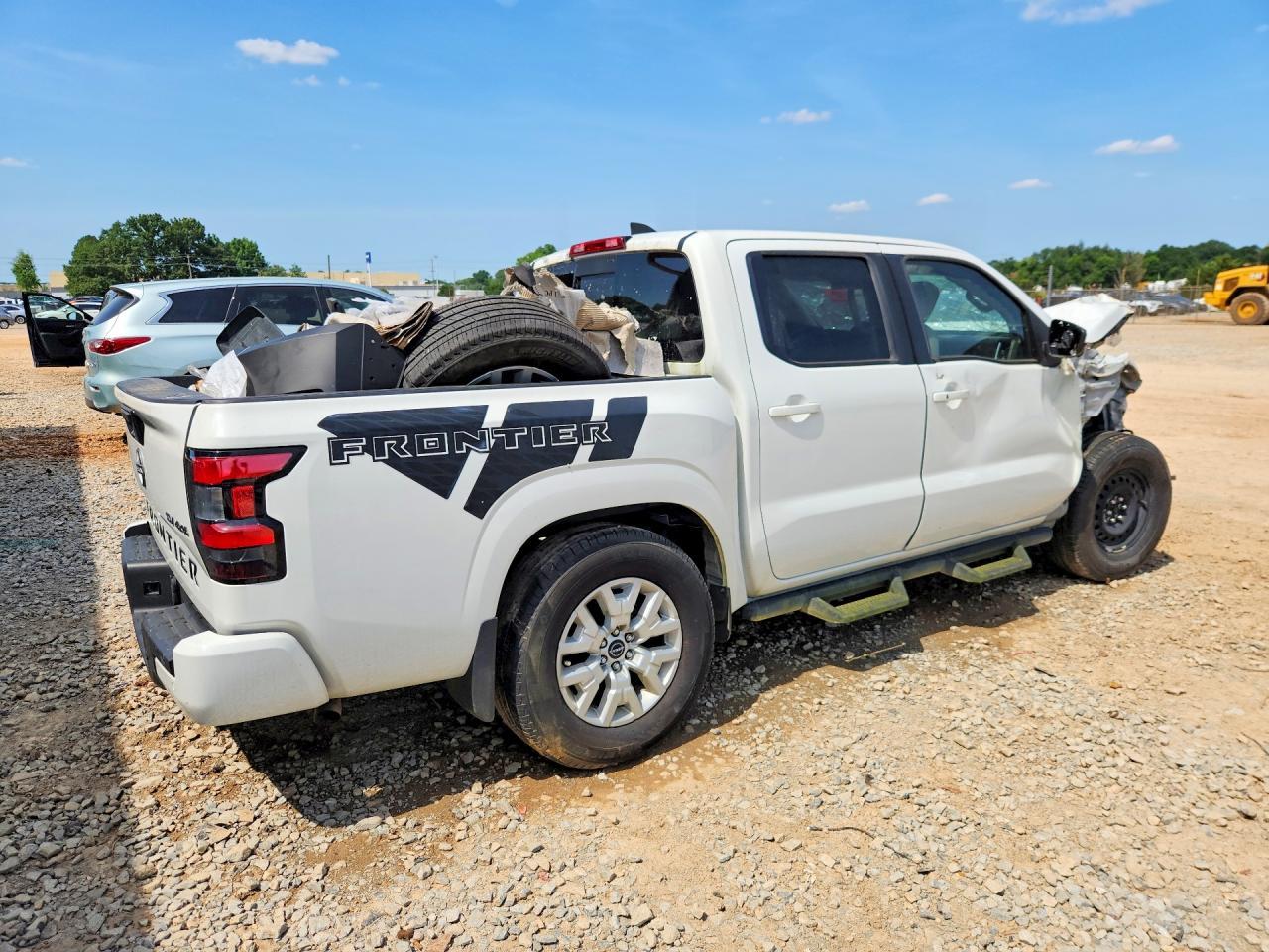 2022 Nissan Frontier Sv - Фото 3