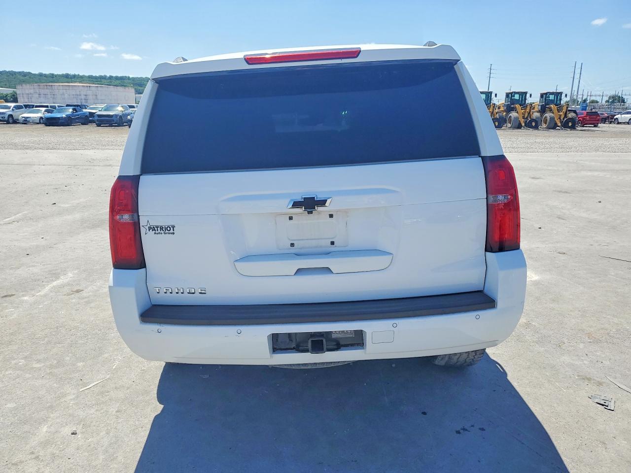 2020 Chevrolet Tahoe K1500 Lt - Фото 6