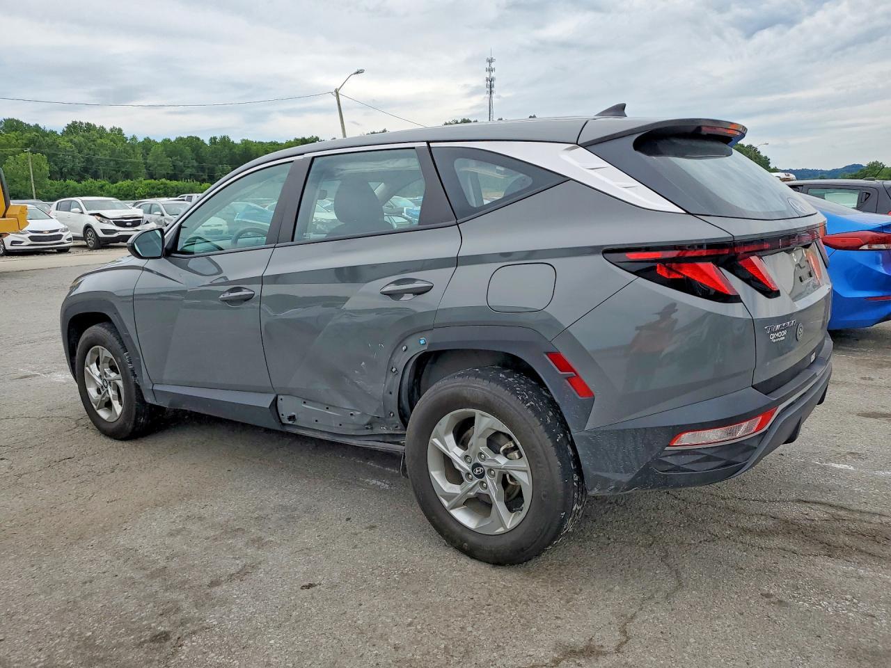 2024 Hyundai Tucson Se - Фото 2