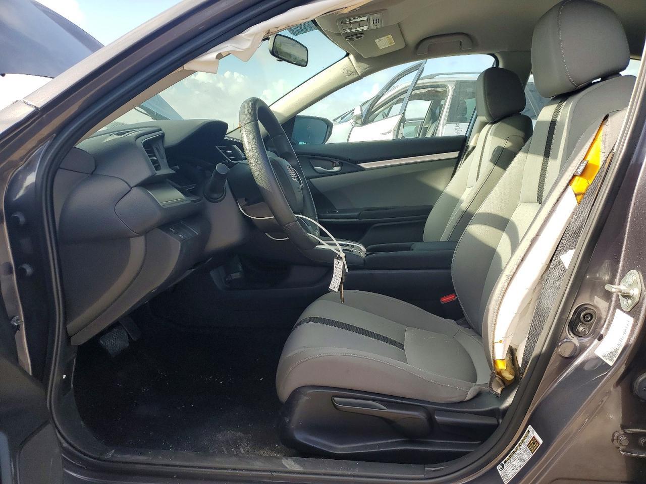 2017 Honda Civic Lx - Фото 7