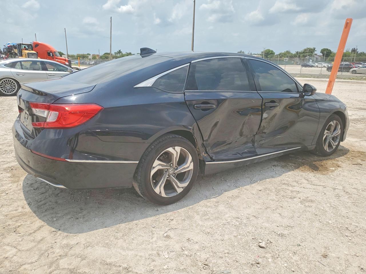 2018 Honda Accord Exl - Фото 3