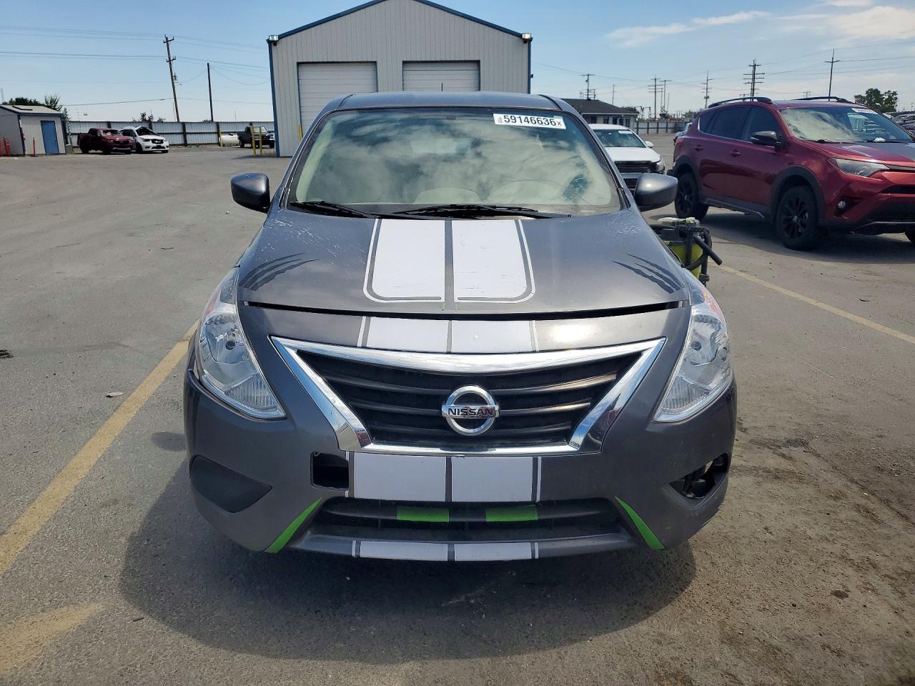 2019 Nissan Versa S Plus - Фото 5
