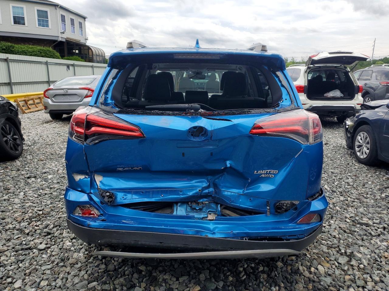 2017 Toyota Rav4 Limited - Фото 6