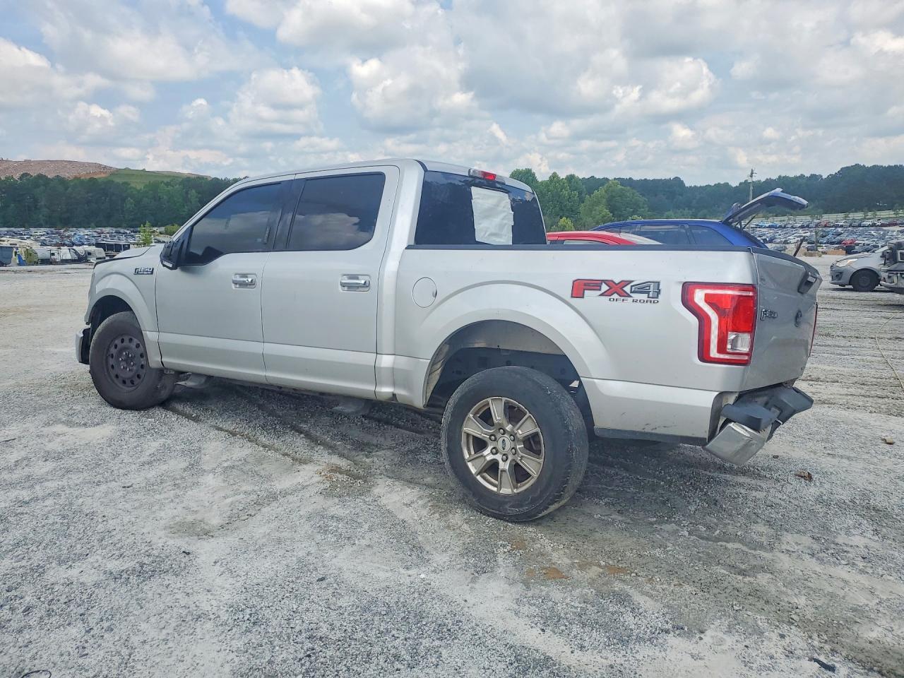 2016 Ford F150 Supercrew - Фото 2