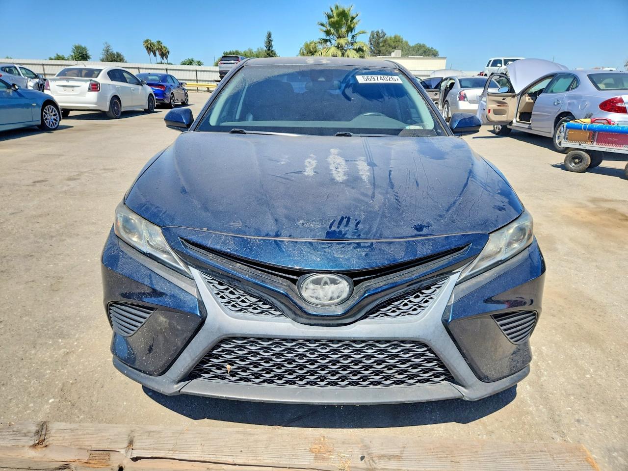 2019 Toyota Camry Se - Фото 5