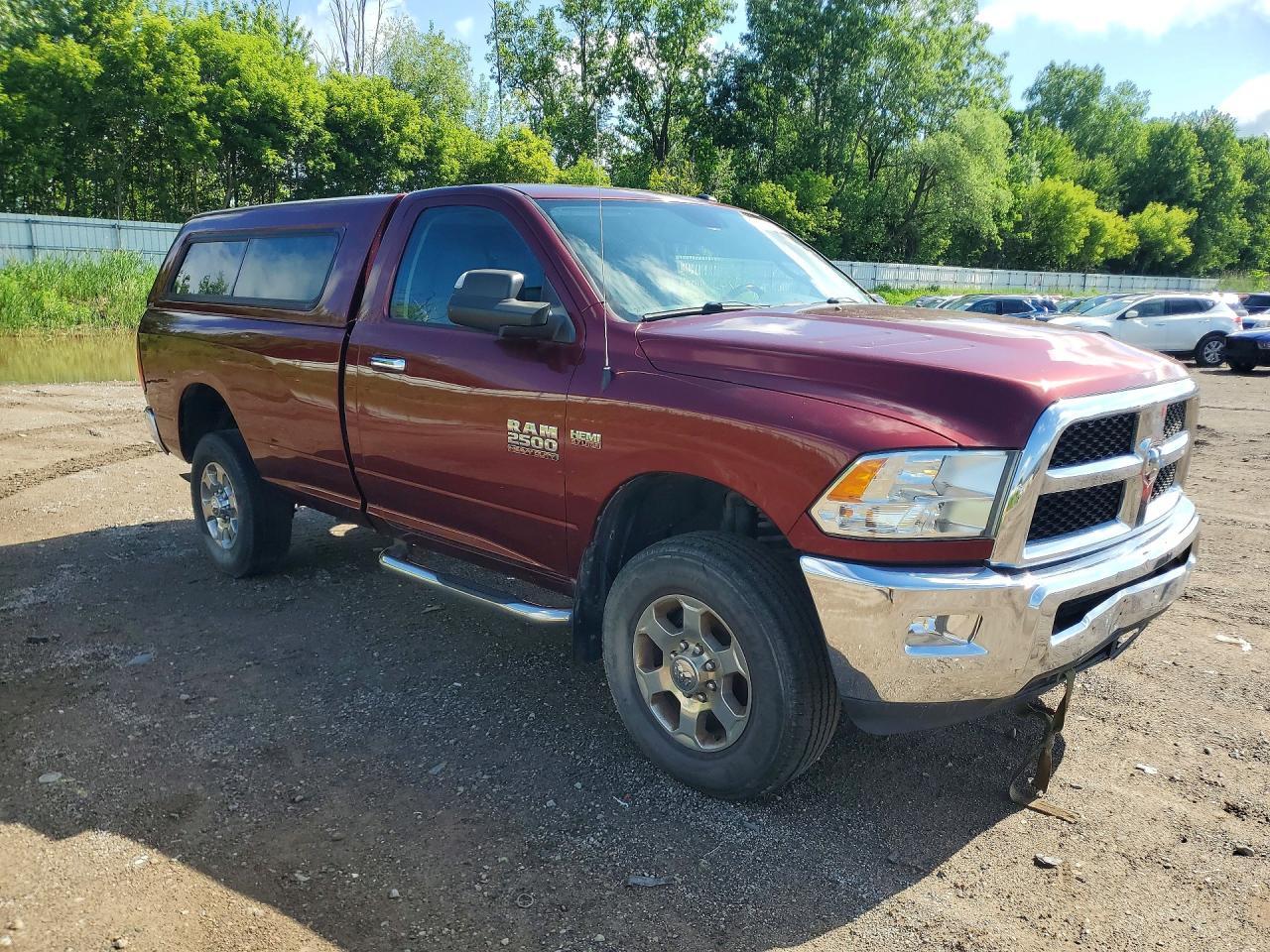 2018 Ram 2500 Slt - Image 4