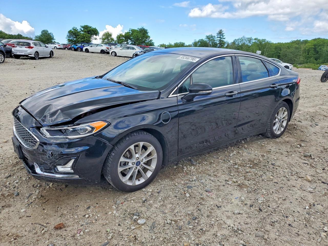 2020 Ford Fusion Titanium