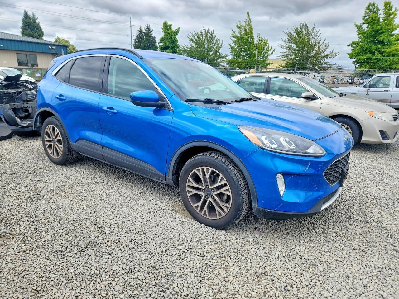 2021 Ford Escape Sel - Image 4