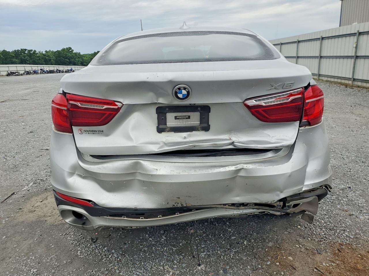 2016 BMW X6 Sdrive35I - Фото 6