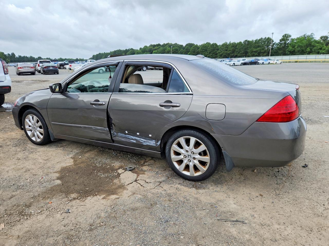 2007 Honda Accord Ex - Фото 2
