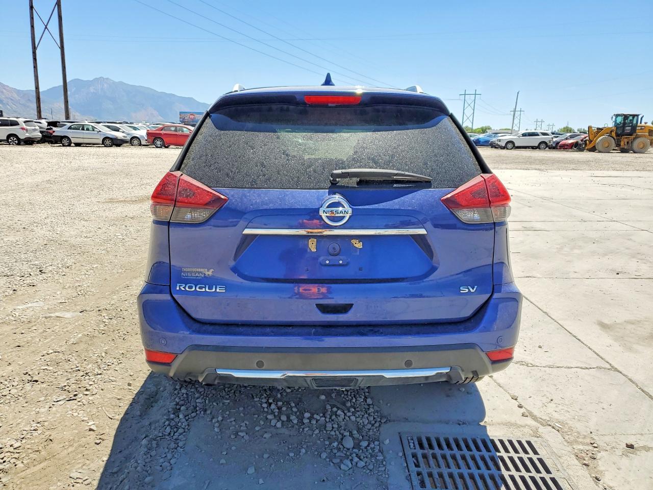 2019 Nissan Rogue Sv - Image 6