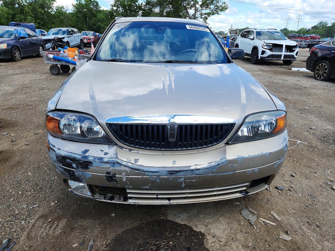 2002 Lincoln Ls - Фото 5