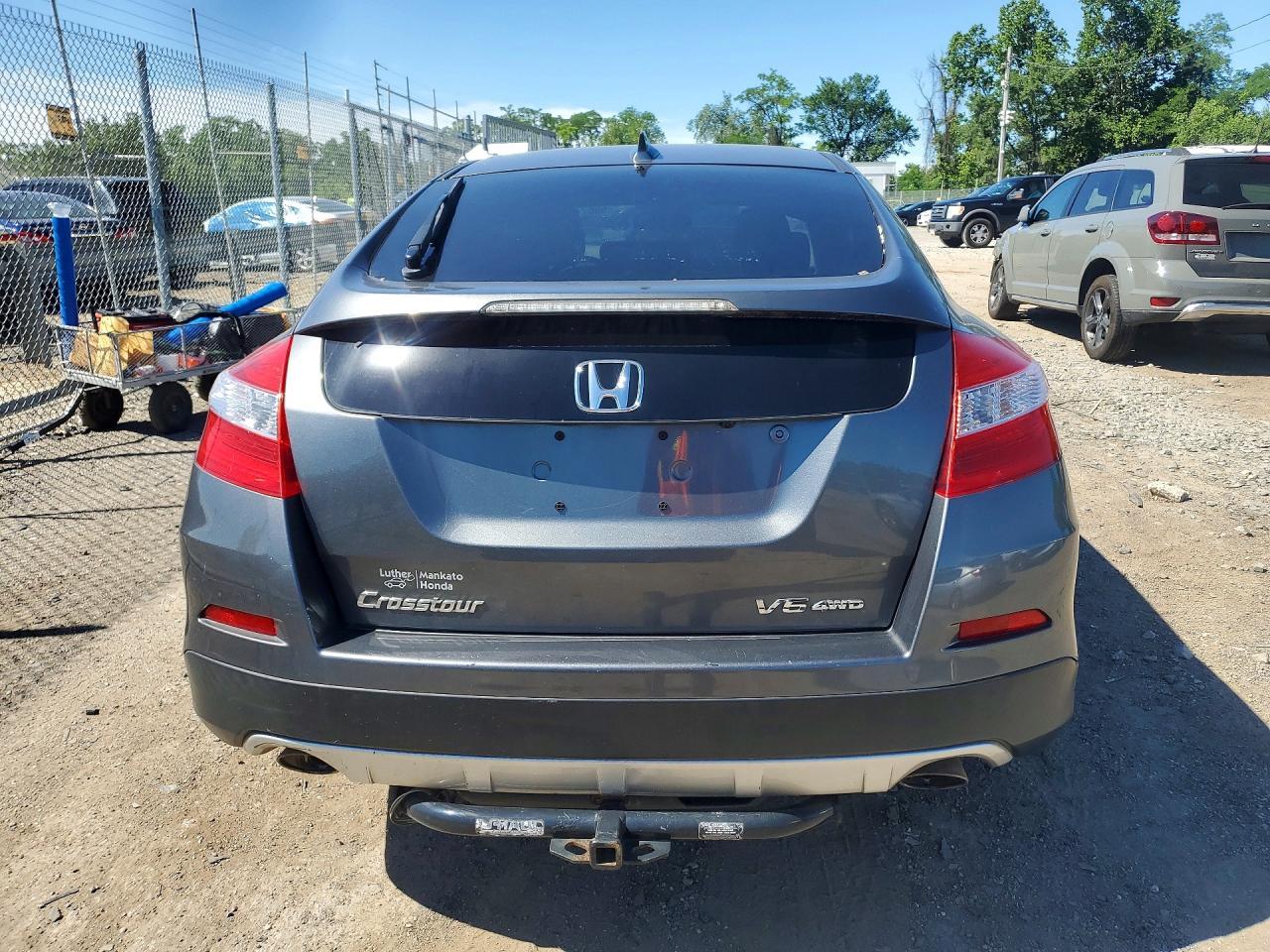 2013 Honda Crosstour Exl - Фото 6