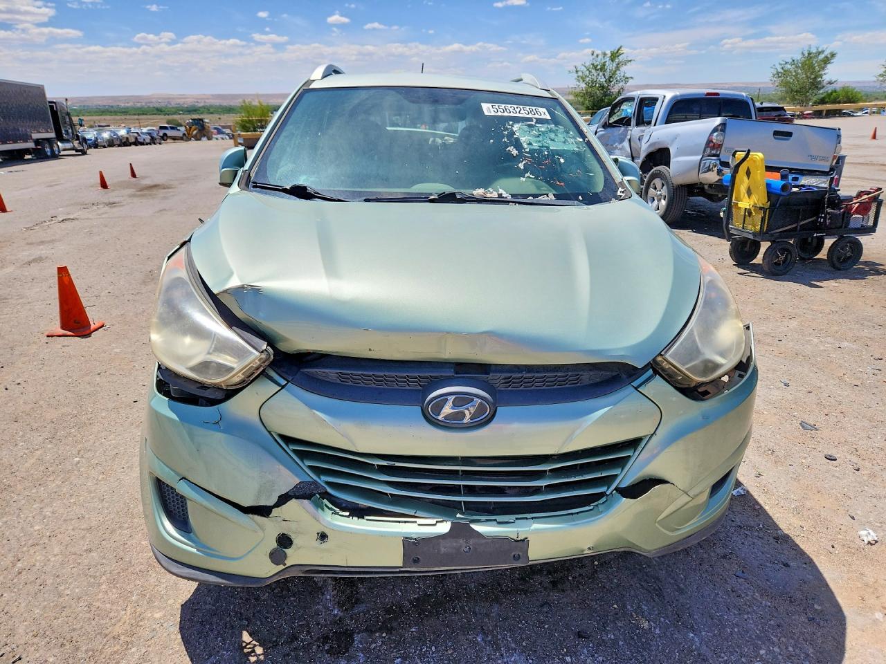 2011 Hyundai Tucson Gls - Фото 5