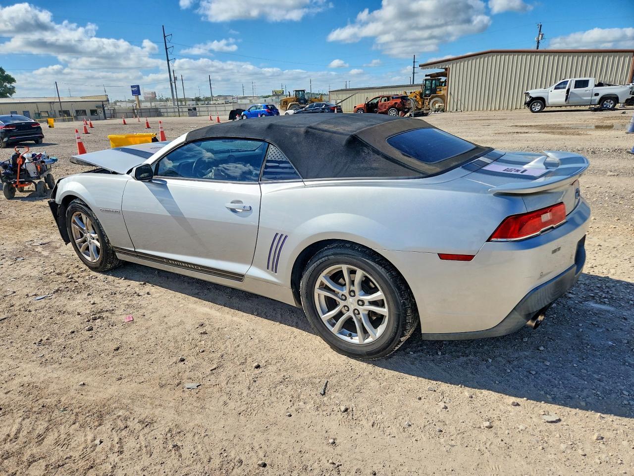 2015 Chevrolet Camaro Lt - Фото 2