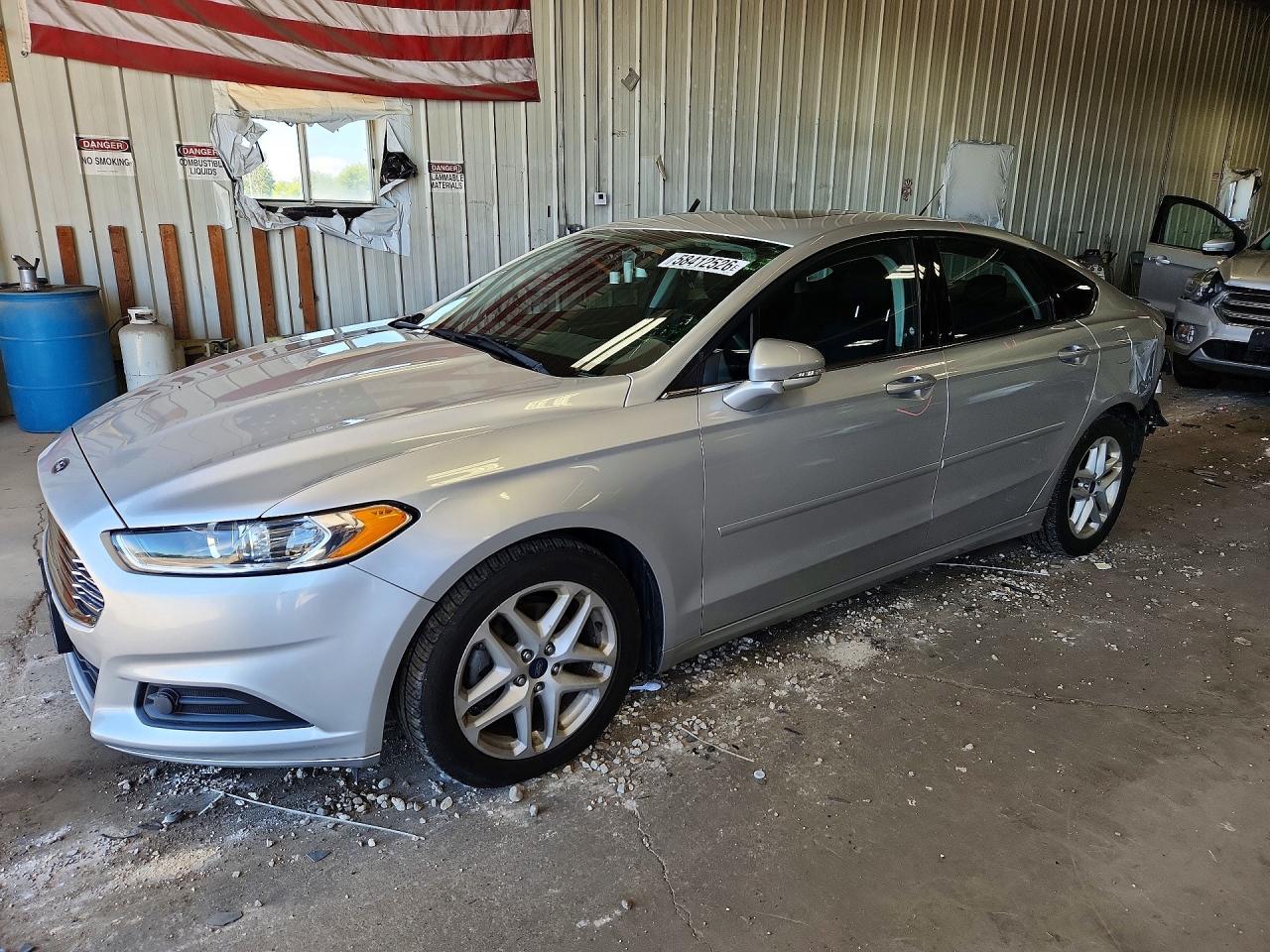 2016 Ford Fusion Se